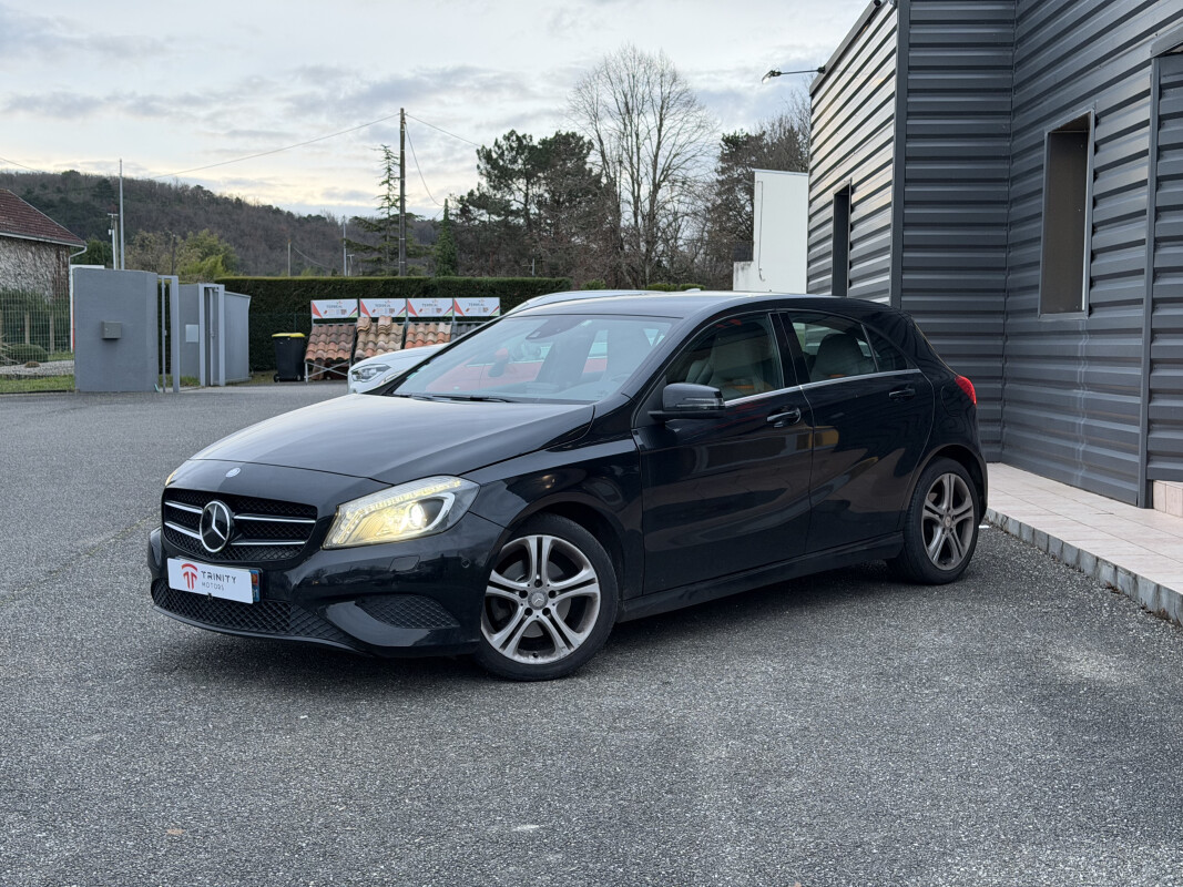 Mercedes A180