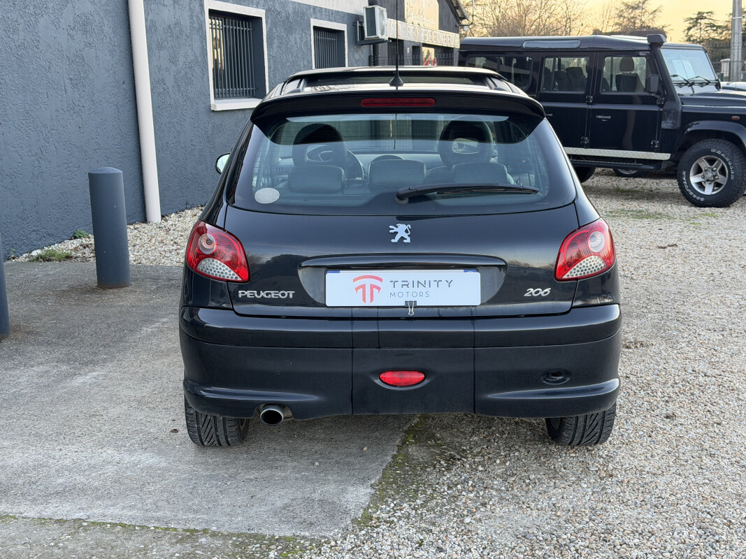 Peugeot 206 S16