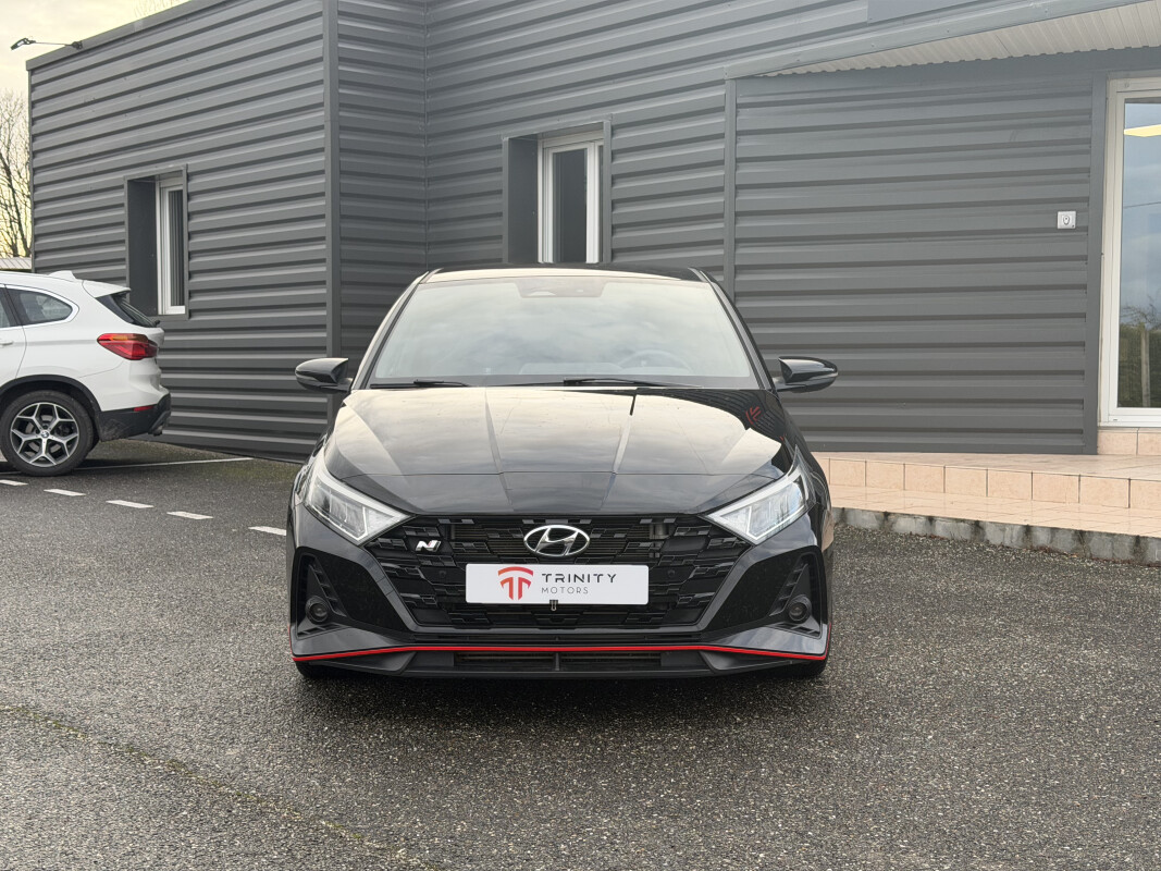 Hyundai I 20 N