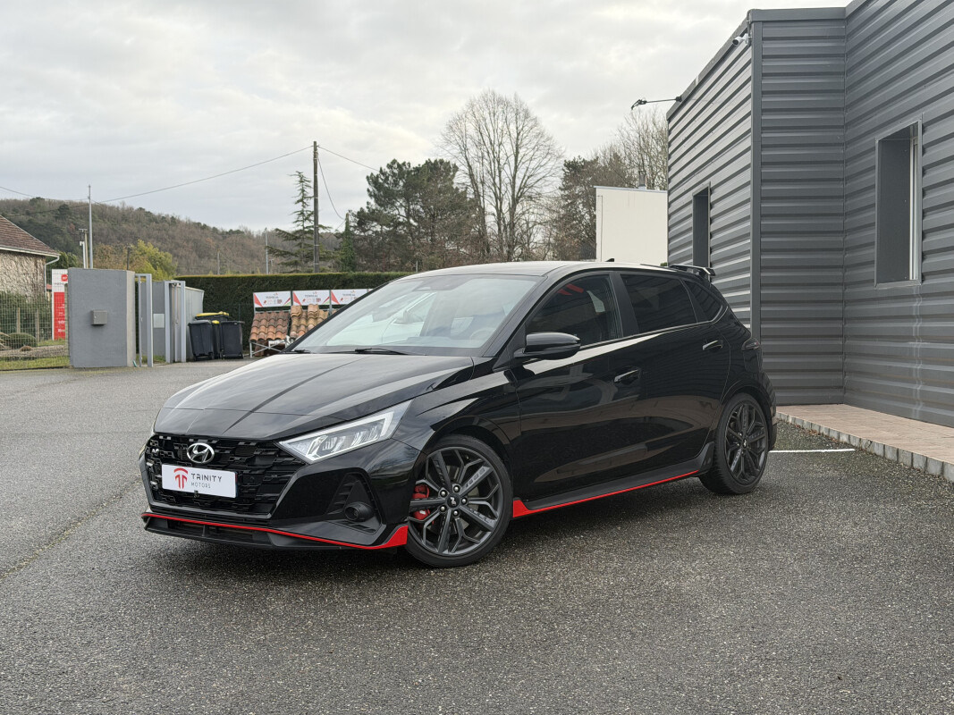 Hyundai I 20 N