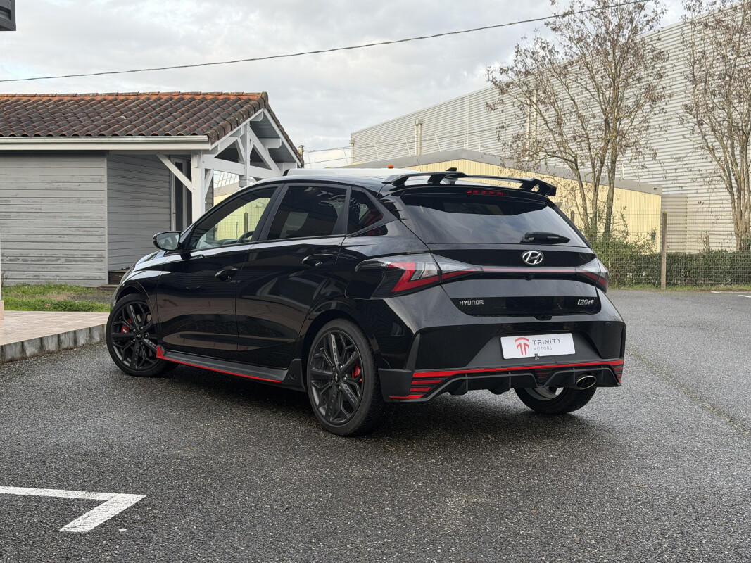 Hyundai I 20 N