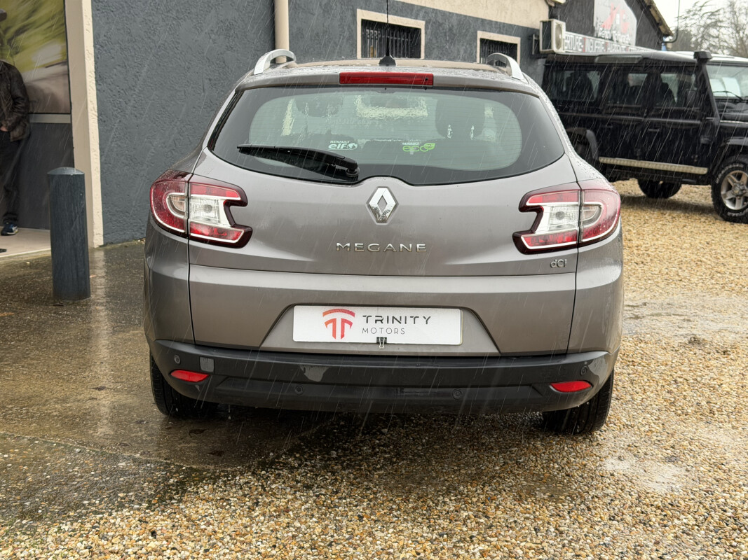 Renault MÉGANE ESTATE