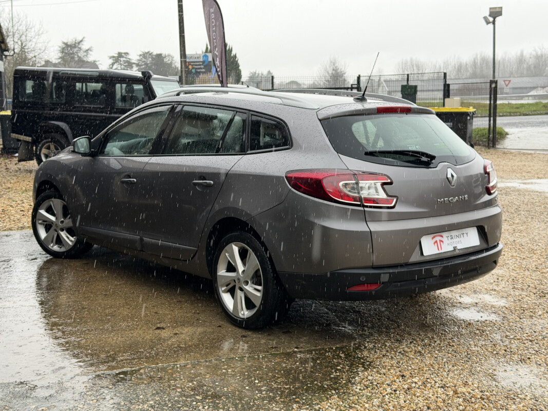 Renault MÉGANE ESTATE