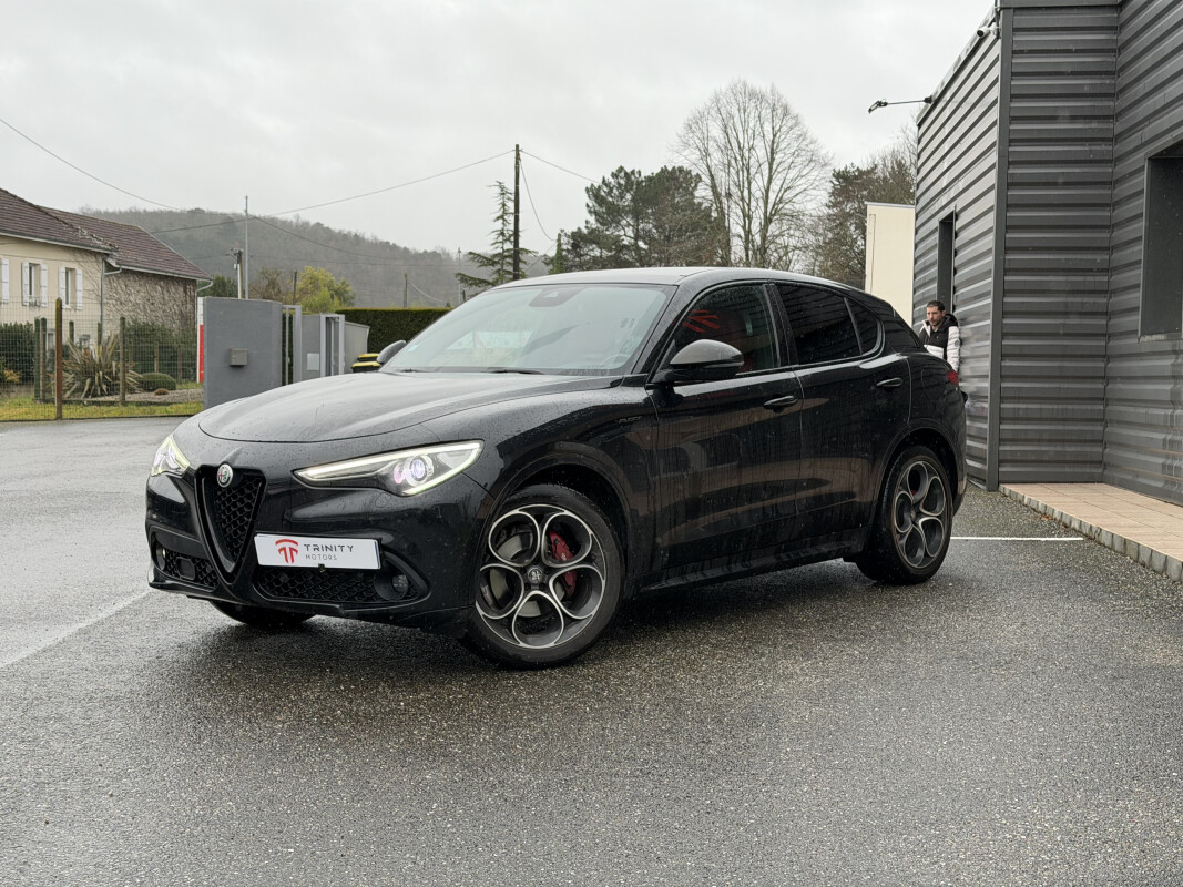 Alfa Romeo STELVIO
