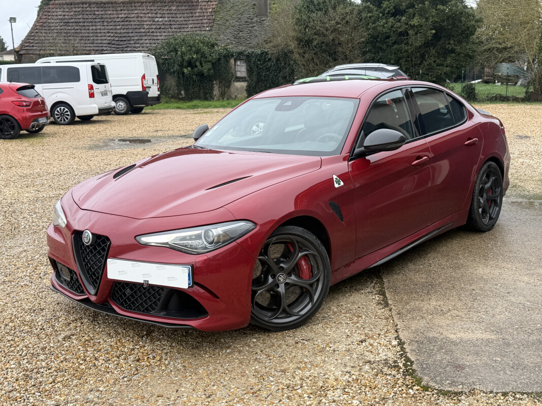 Alfa Romeo GIULIA