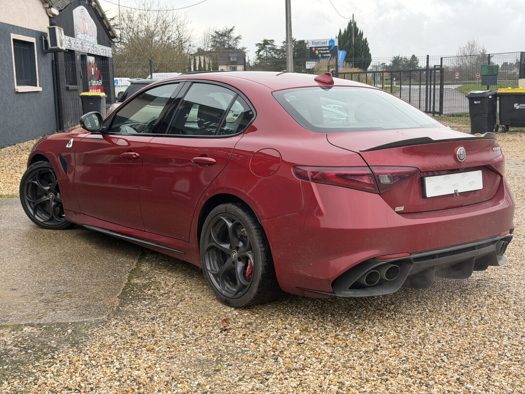 Alfa Romeo GIULIA