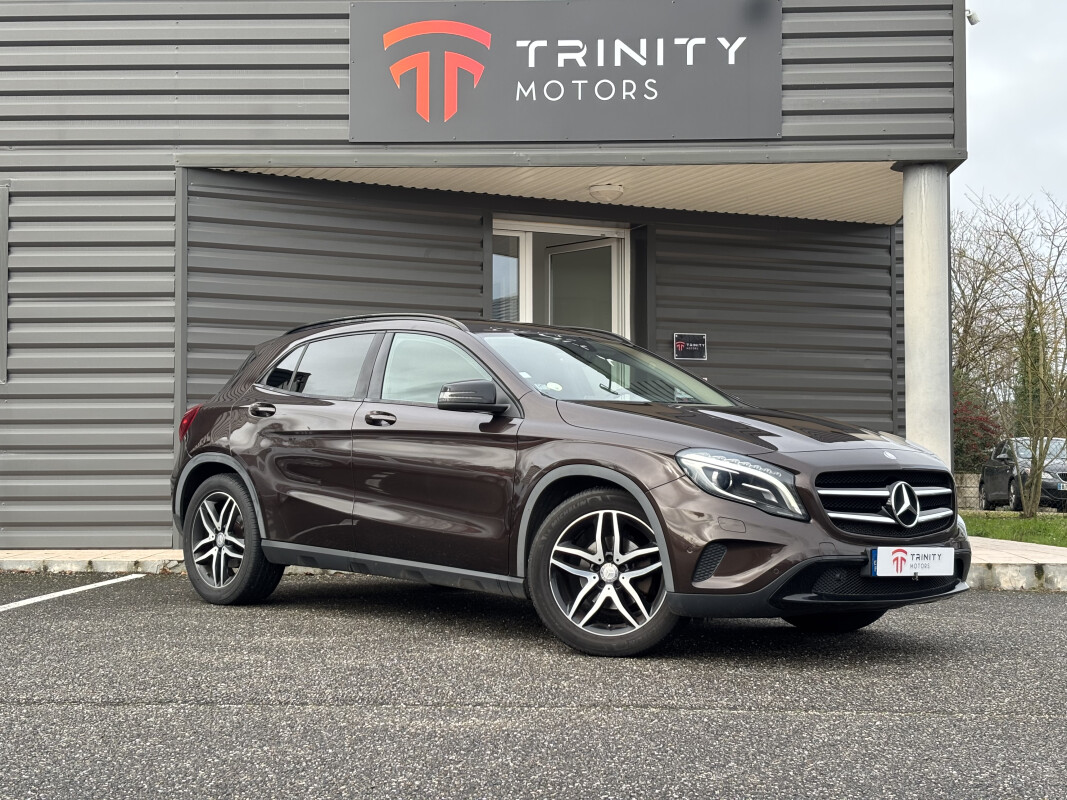 Mercedes CLASSE GLA