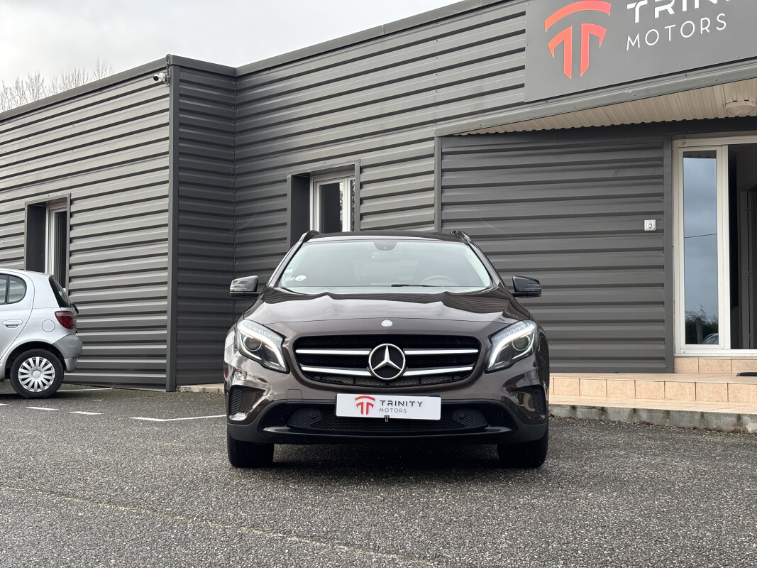 Mercedes CLASSE GLA