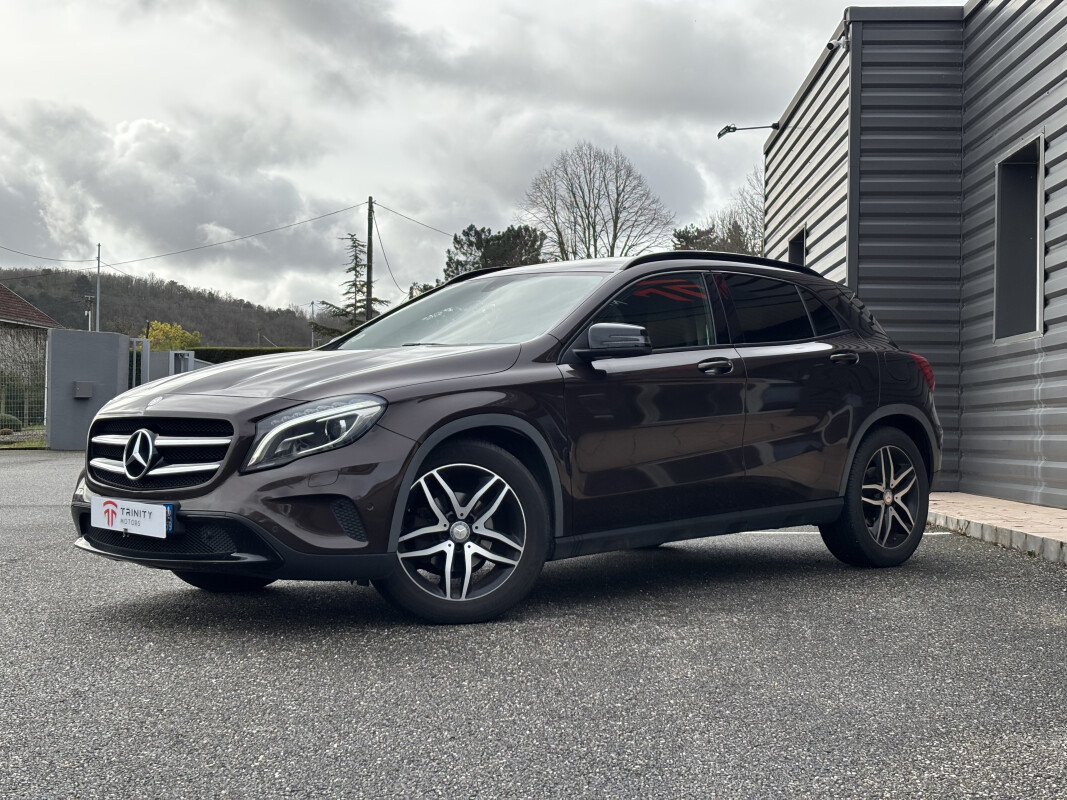 Mercedes CLASSE GLA