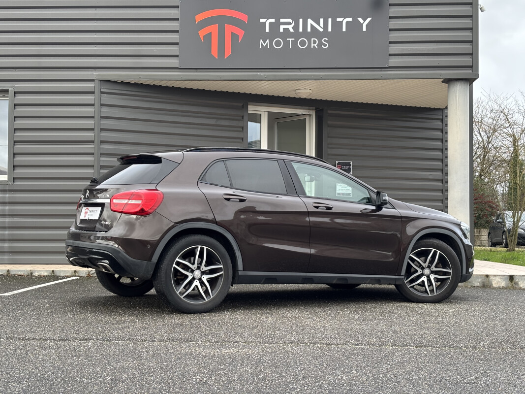 Mercedes CLASSE GLA