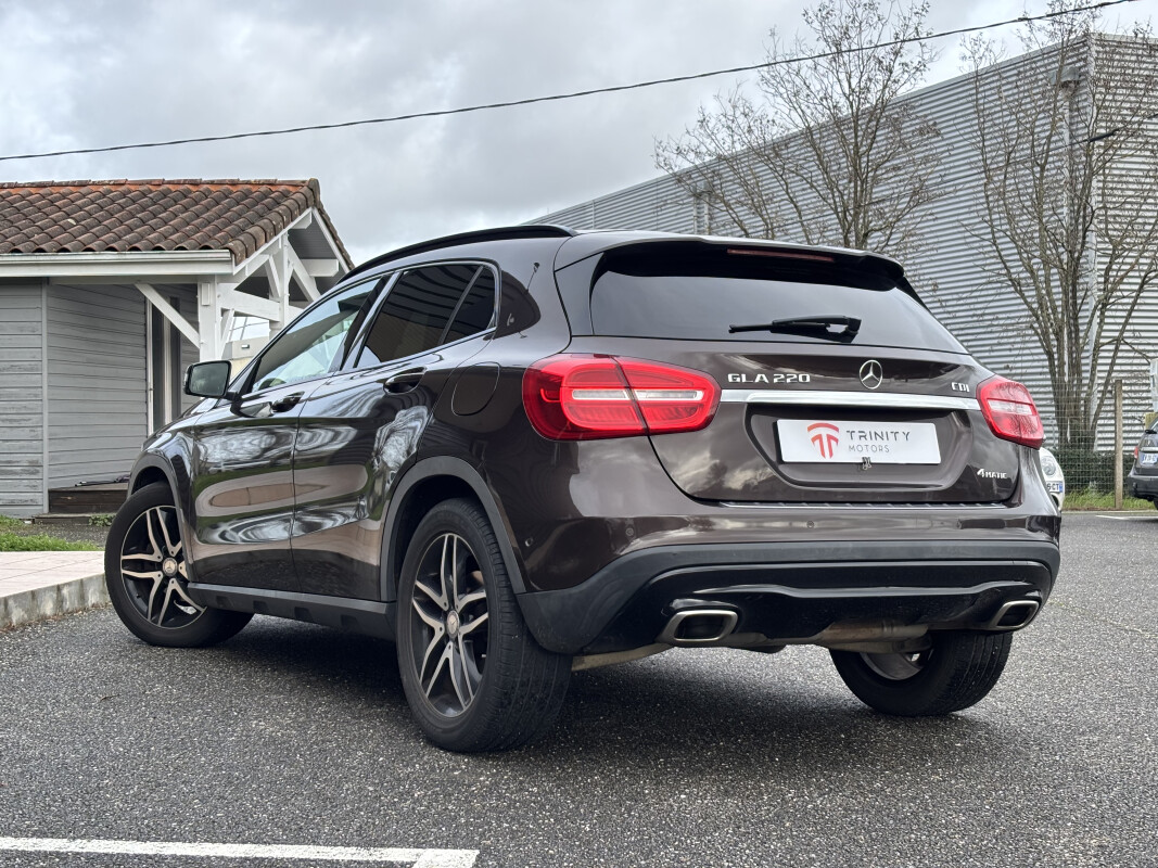 Mercedes CLASSE GLA