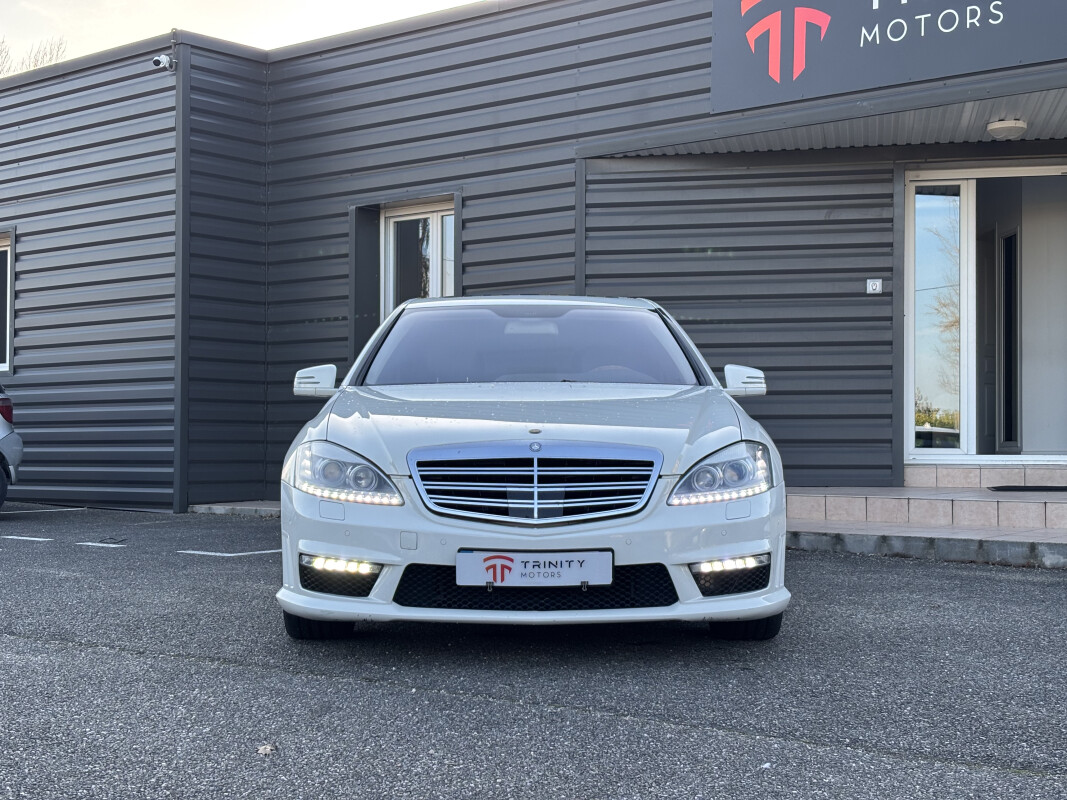 Mercedes CLASSE S 500