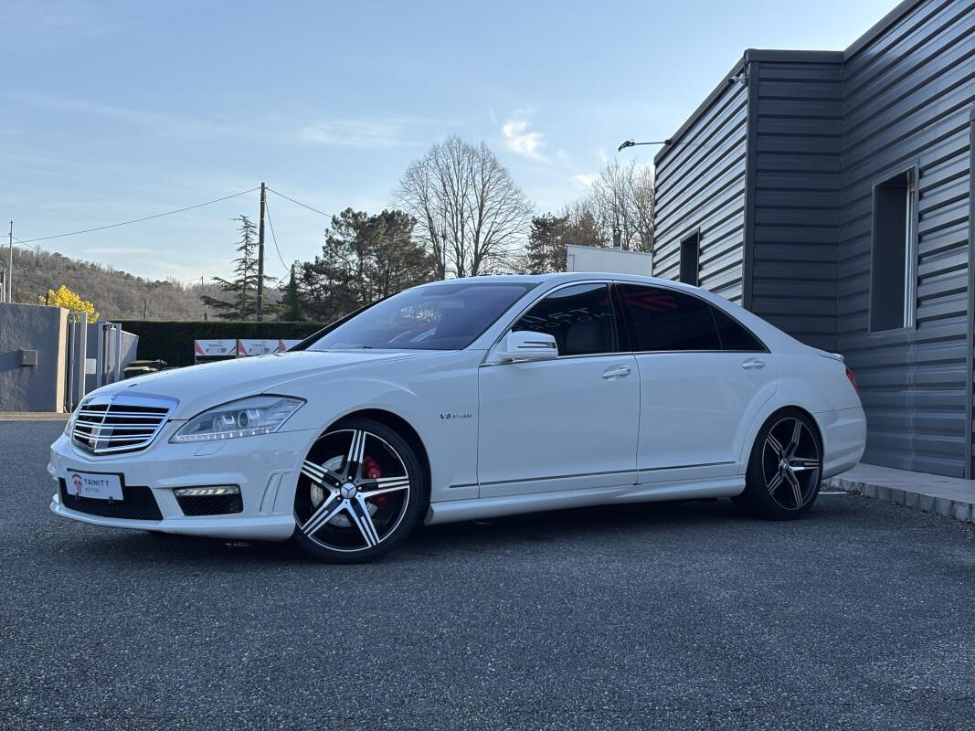 Mercedes CLASSE S 500