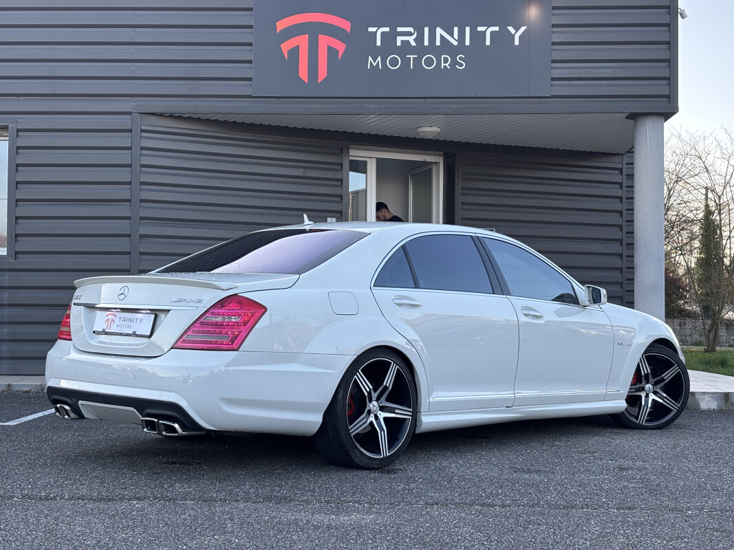 Mercedes CLASSE S 500