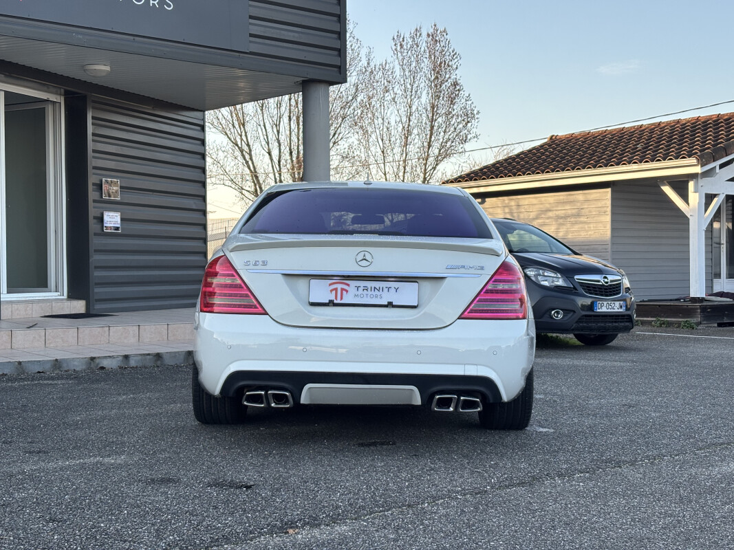 Mercedes CLASSE S 500