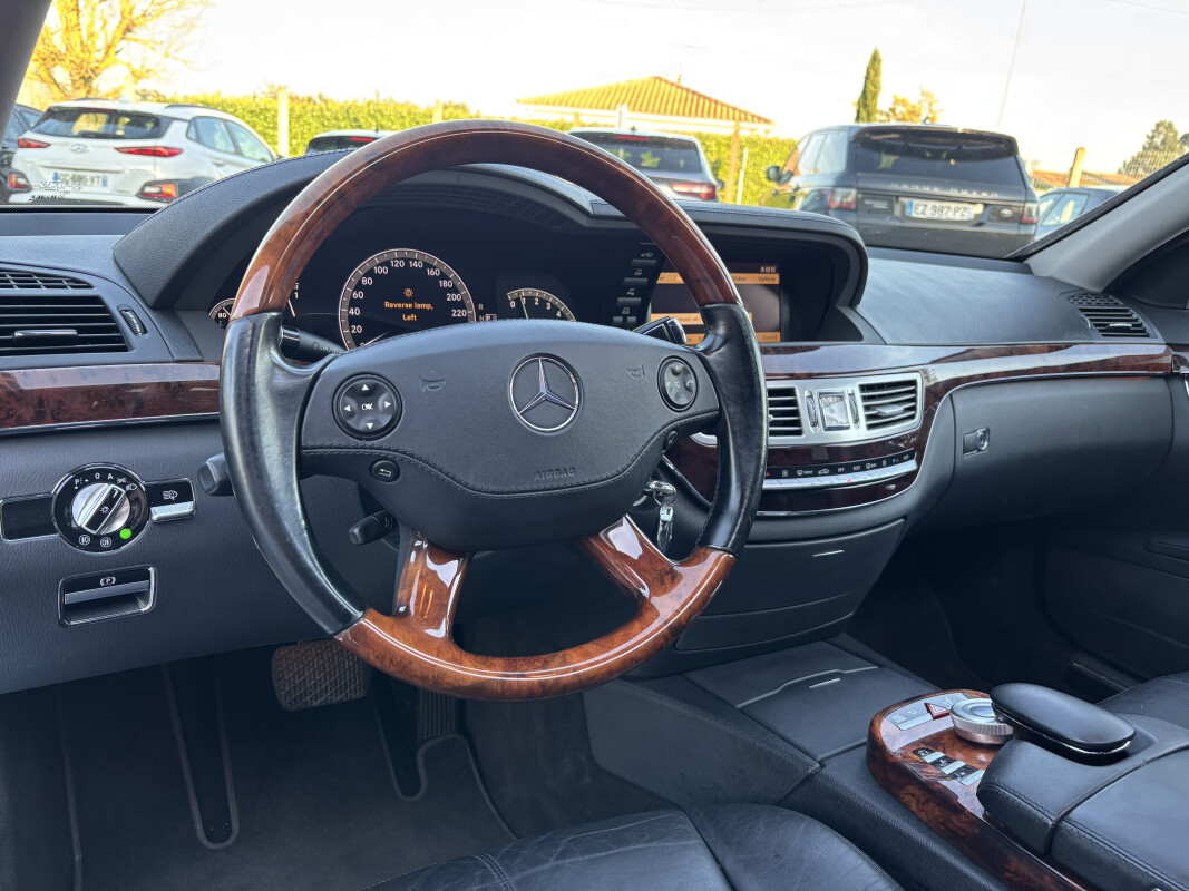 Mercedes CLASSE S 500