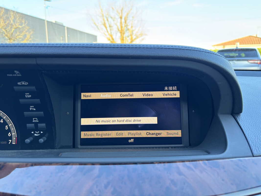 Mercedes CLASSE S 500