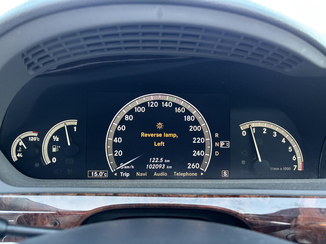 Mercedes CLASSE S 500