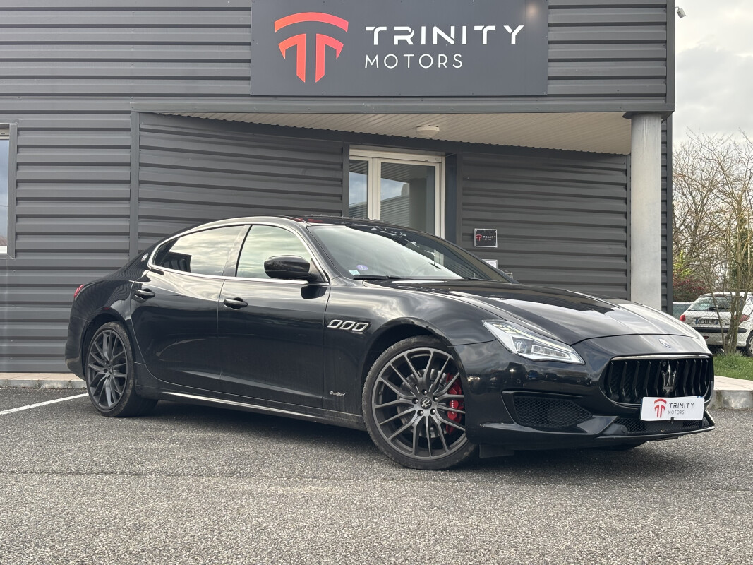 Maserati QUATTROPORTE S Q4