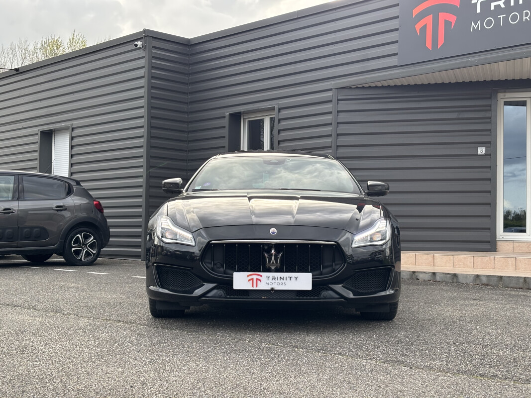 Maserati QUATTROPORTE S Q4