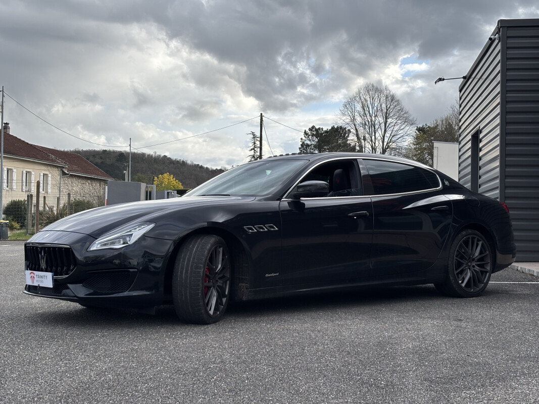 Maserati QUATTROPORTE S Q4