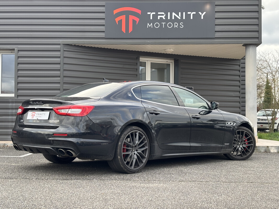 Maserati QUATTROPORTE S Q4