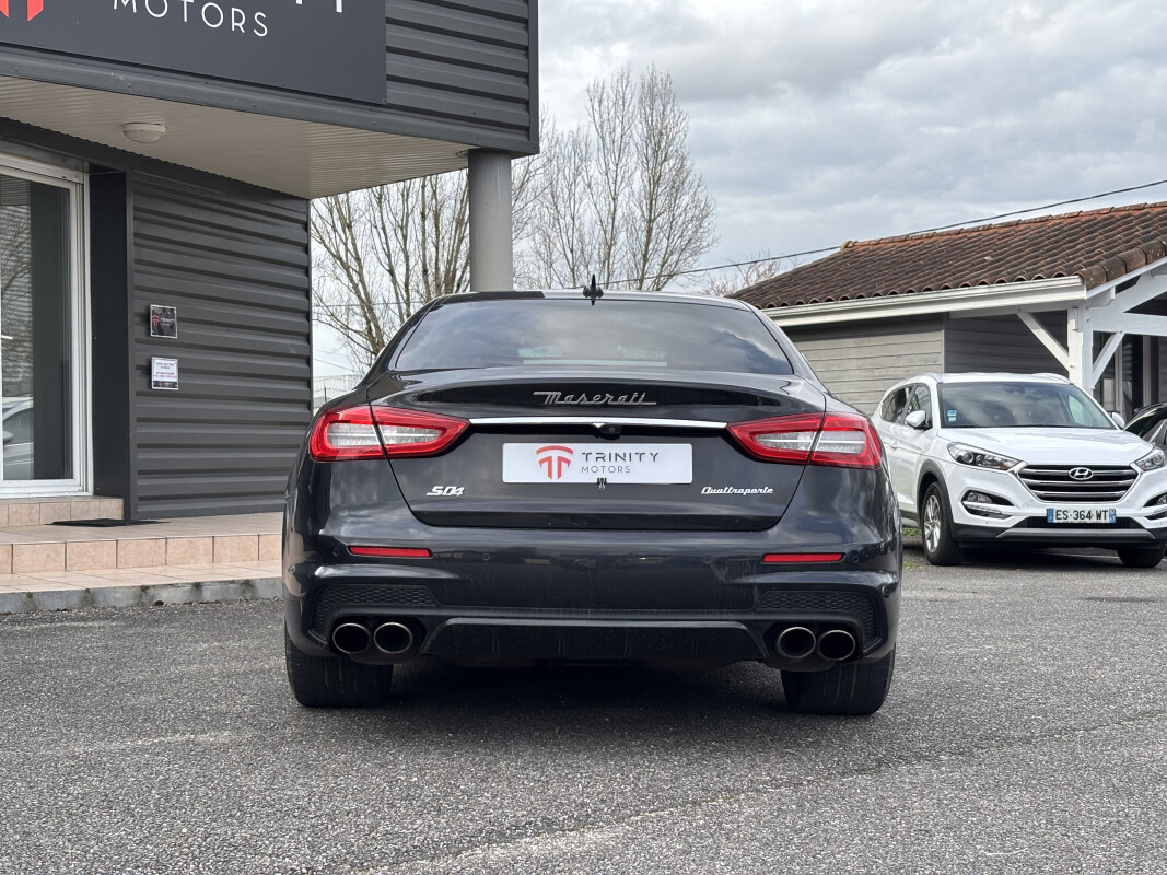 Maserati QUATTROPORTE S Q4