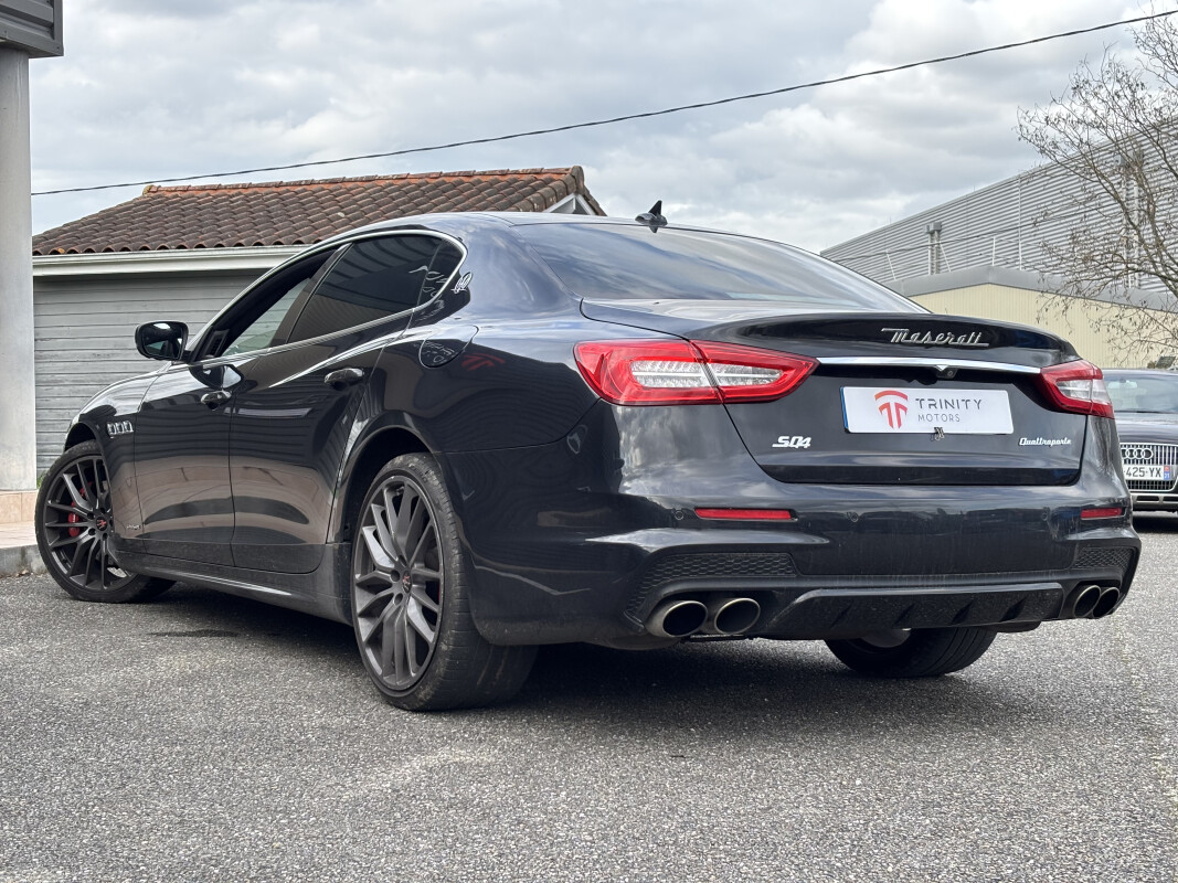 Maserati QUATTROPORTE S Q4