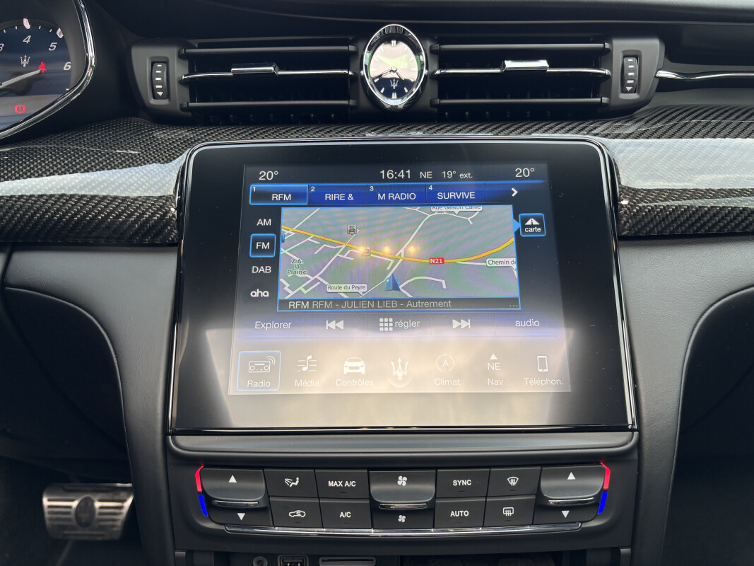 Maserati QUATTROPORTE S Q4