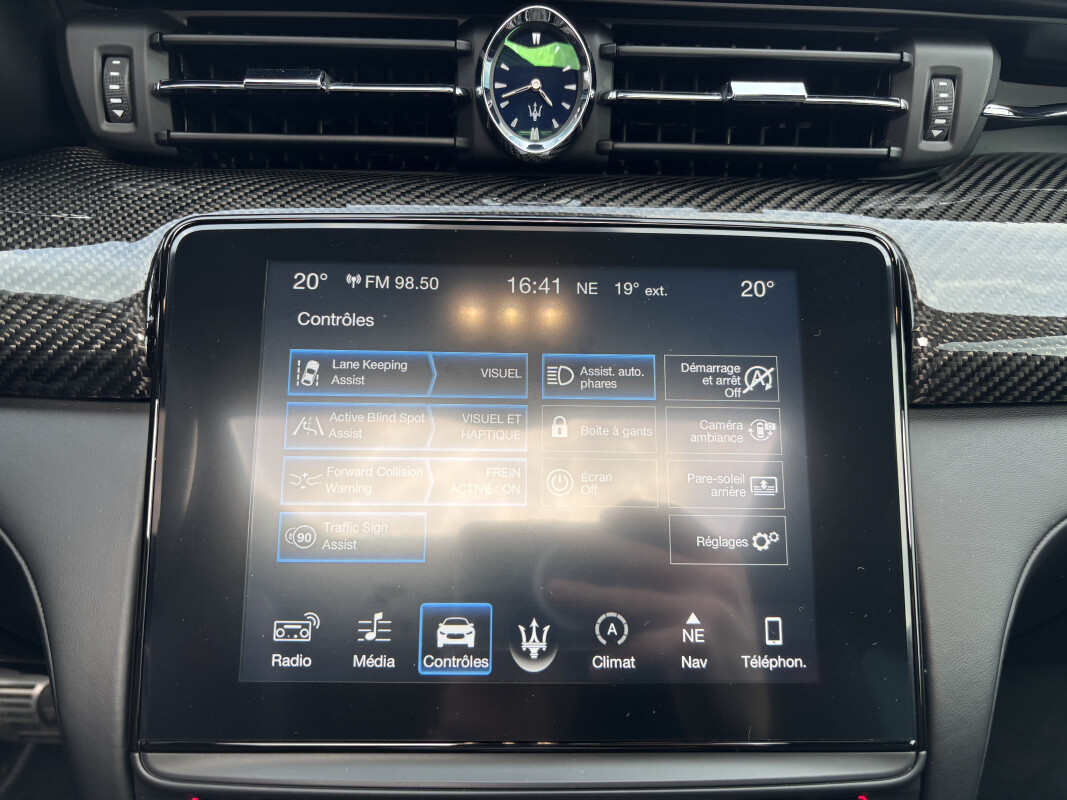 Maserati QUATTROPORTE S Q4