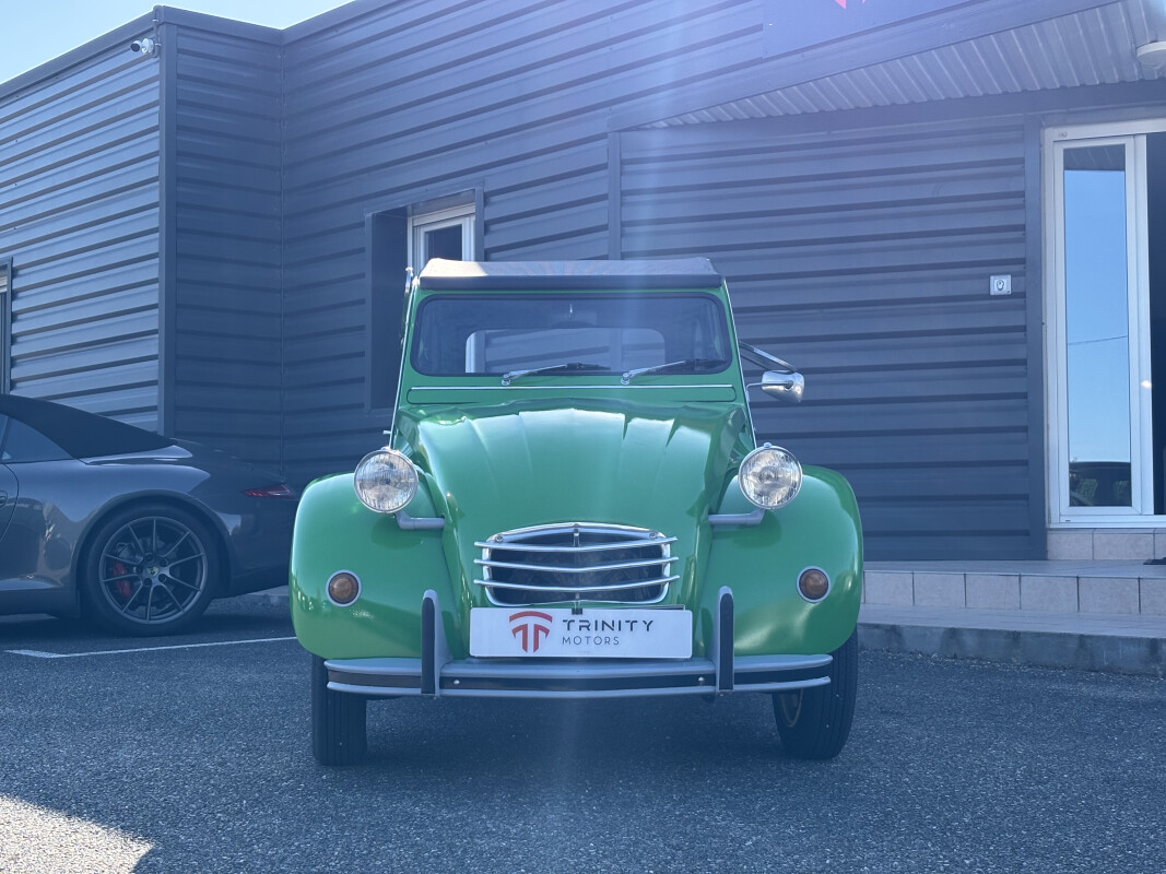Citroën 2CV I