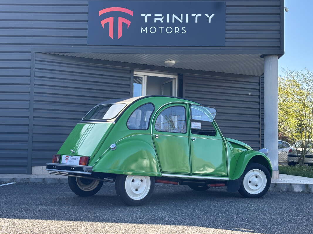 Citroën 2CV I