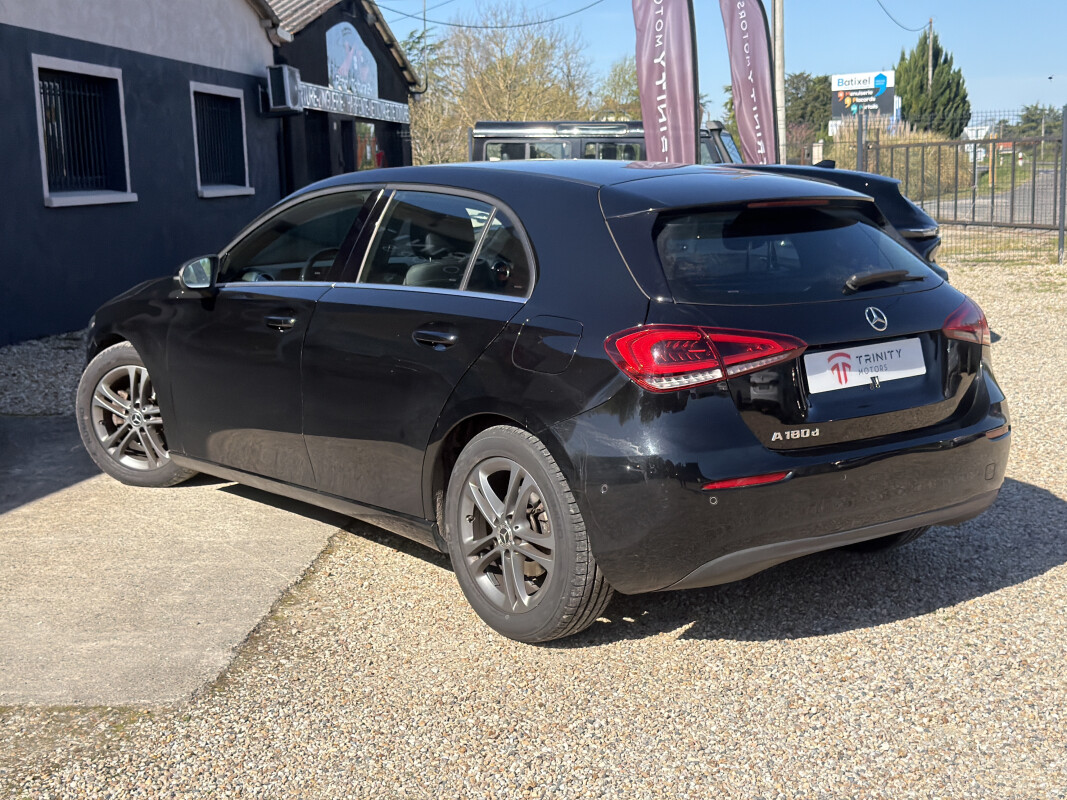 Mercedes CLASSE A IV