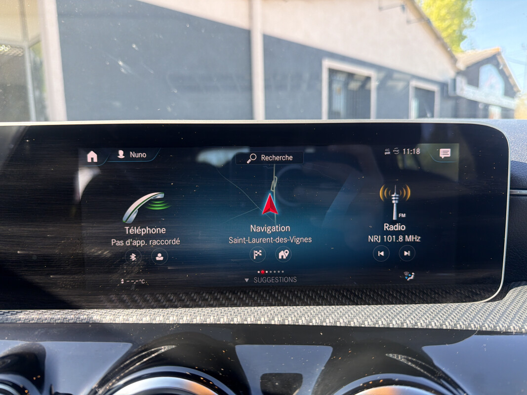 Mercedes CLASSE A IV