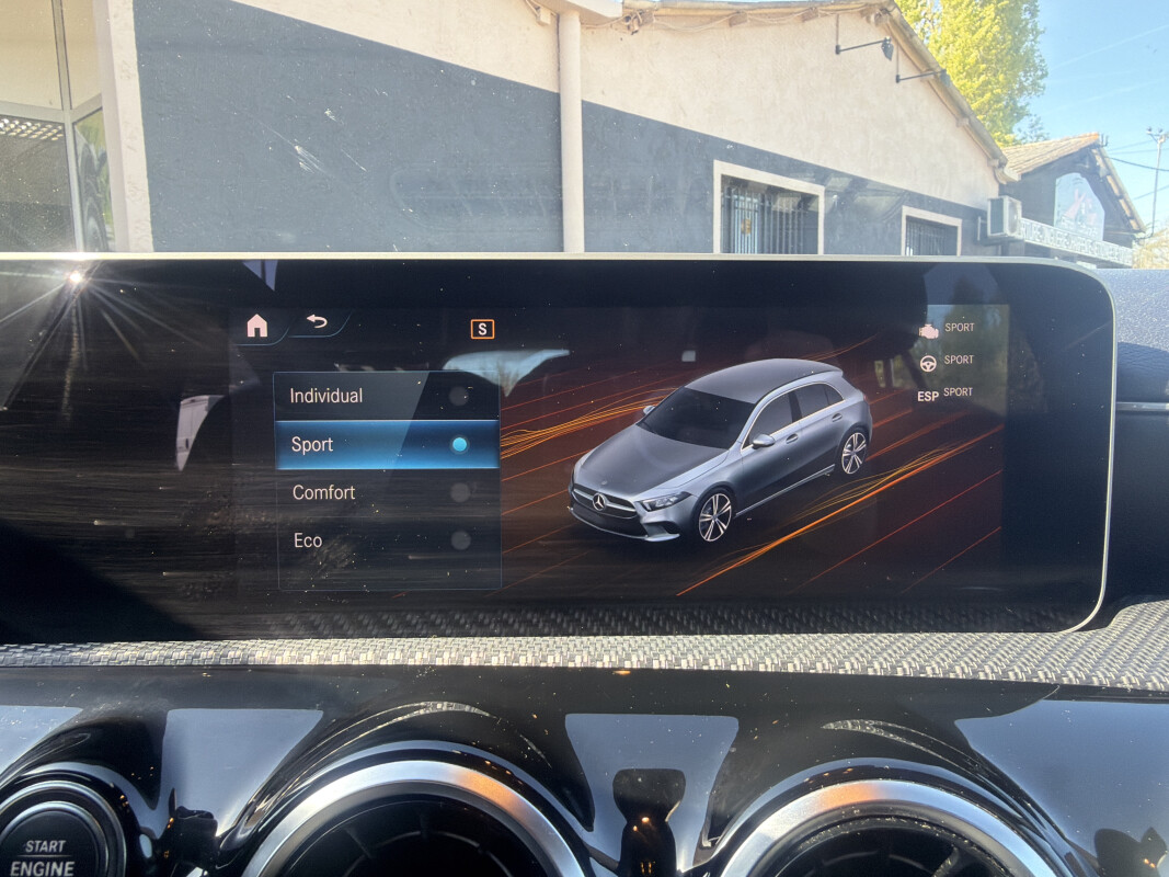 Mercedes CLASSE A IV