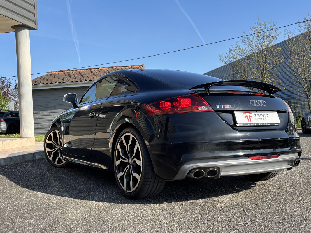 Audi TTS