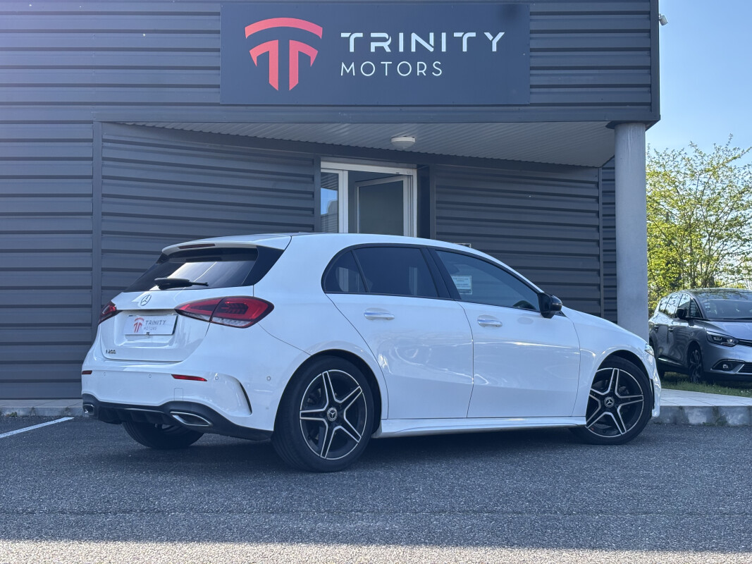 Mercedes CLASSE A IV