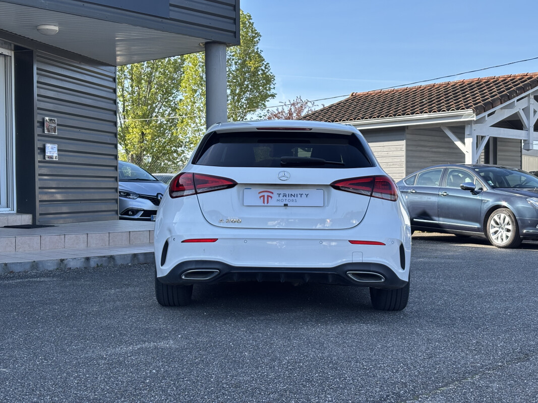 Mercedes CLASSE A IV