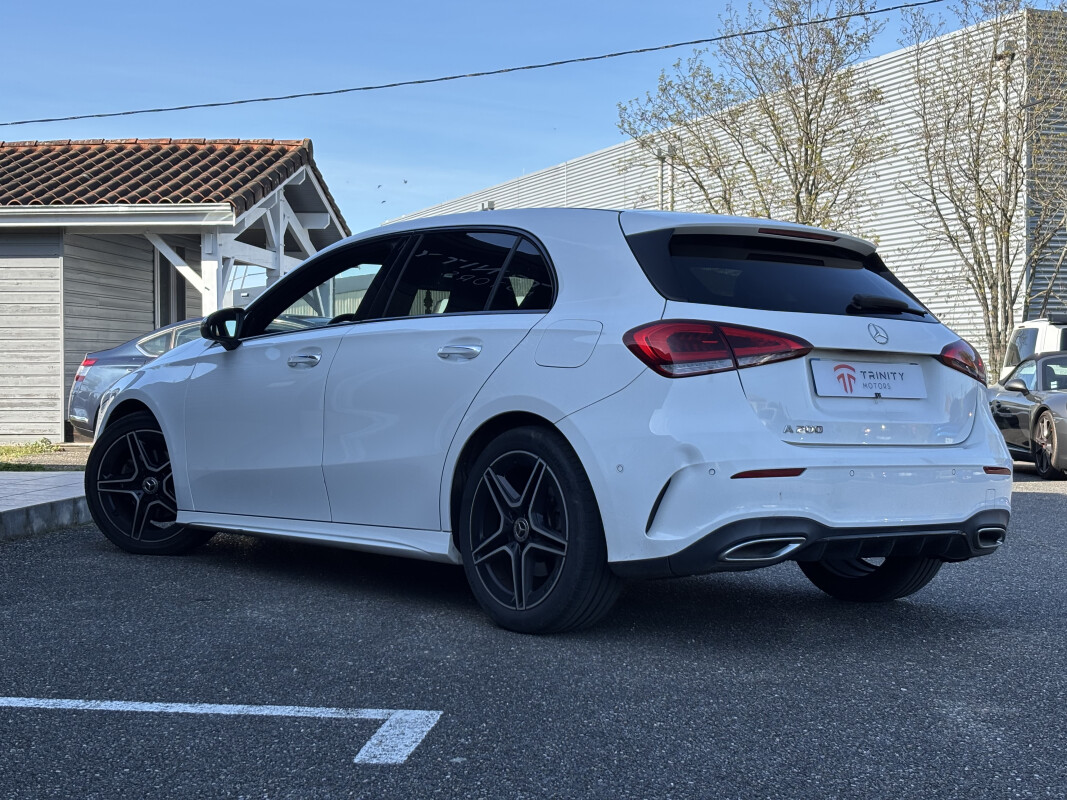 Mercedes CLASSE A IV