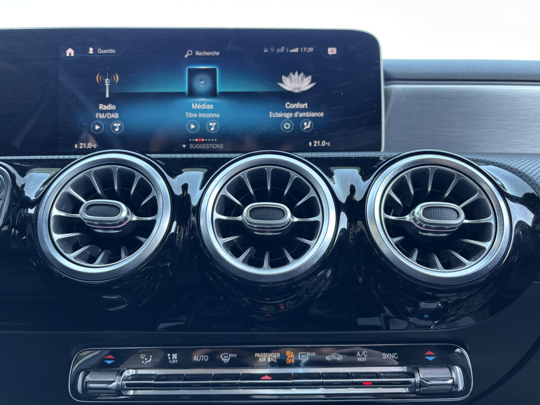 Mercedes CLASSE A IV