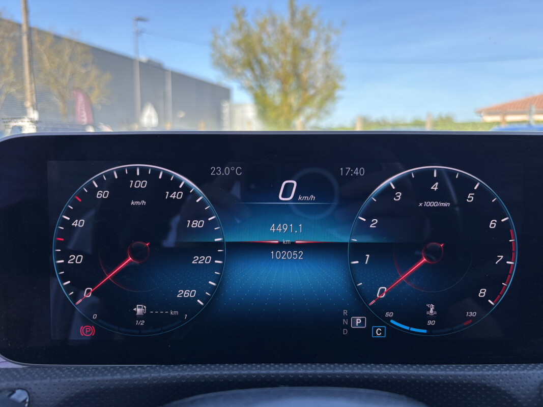 Mercedes CLASSE A IV