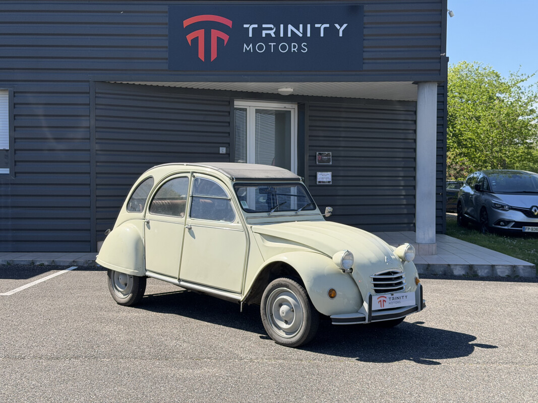 Citroën 2CV 4