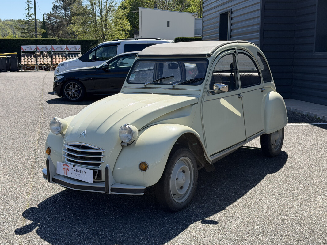 Citroën 2CV 4