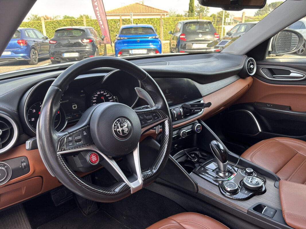 Alfa Romeo GIULIA