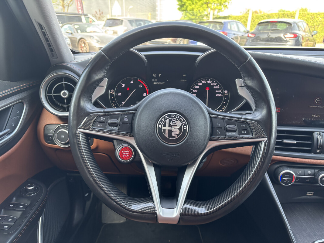 Alfa Romeo GIULIA
