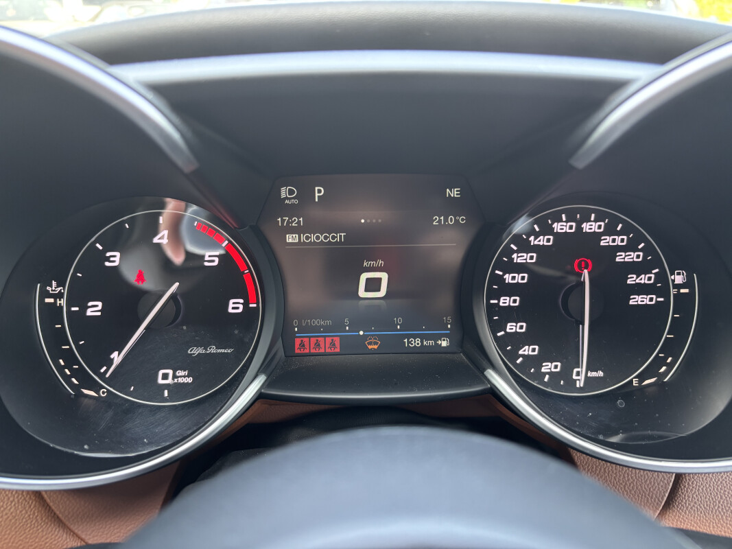 Alfa Romeo GIULIA