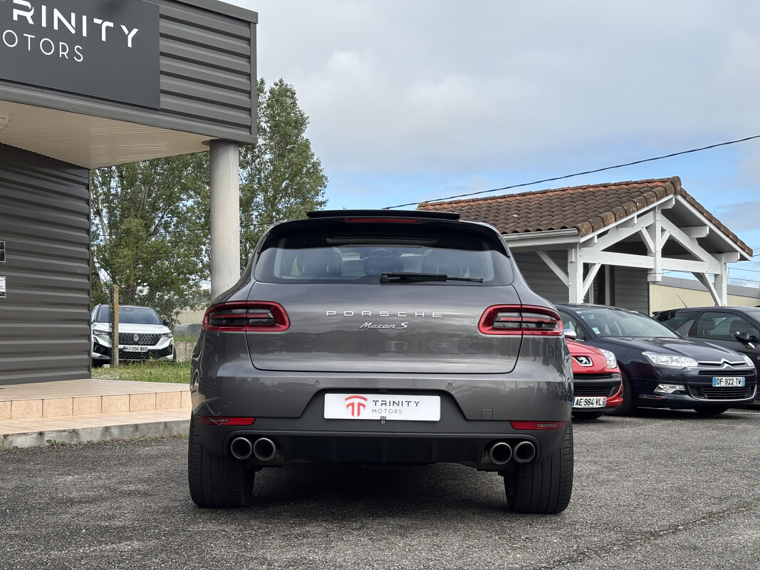 Porsche MACAN S