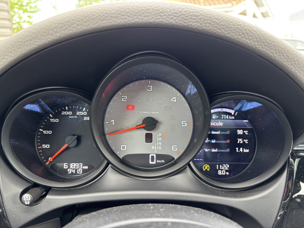Porsche MACAN S