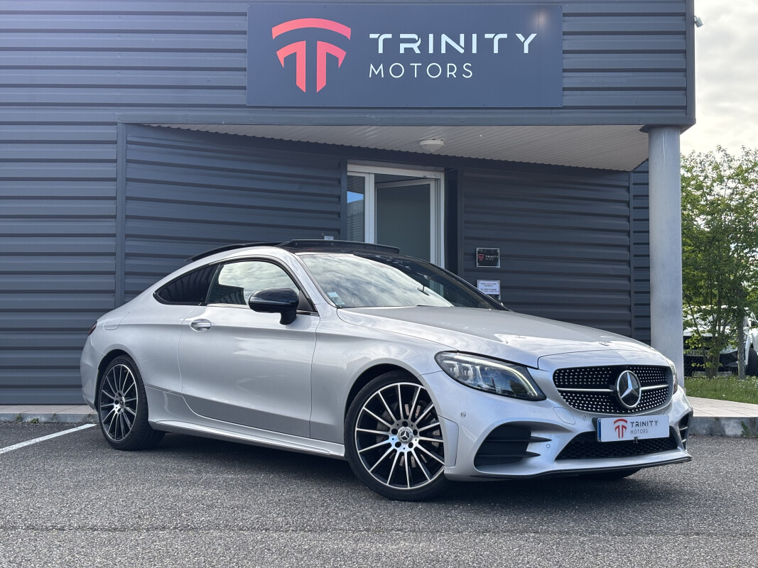 Mercedes CLASSE C COUPE