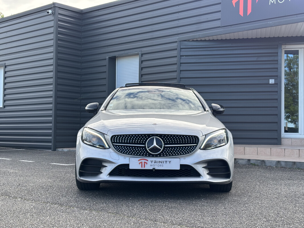 Mercedes CLASSE C COUPE